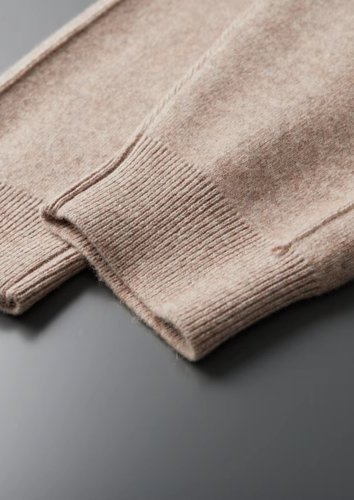 WOOL LEISURE JOGGERS