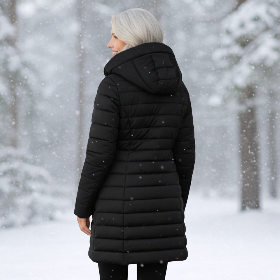Puffer Jacket with Warm Lining