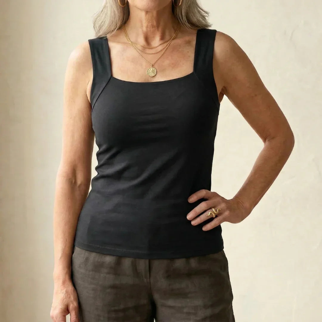 Lorba™ | Built In Comfort Bra Tanktop