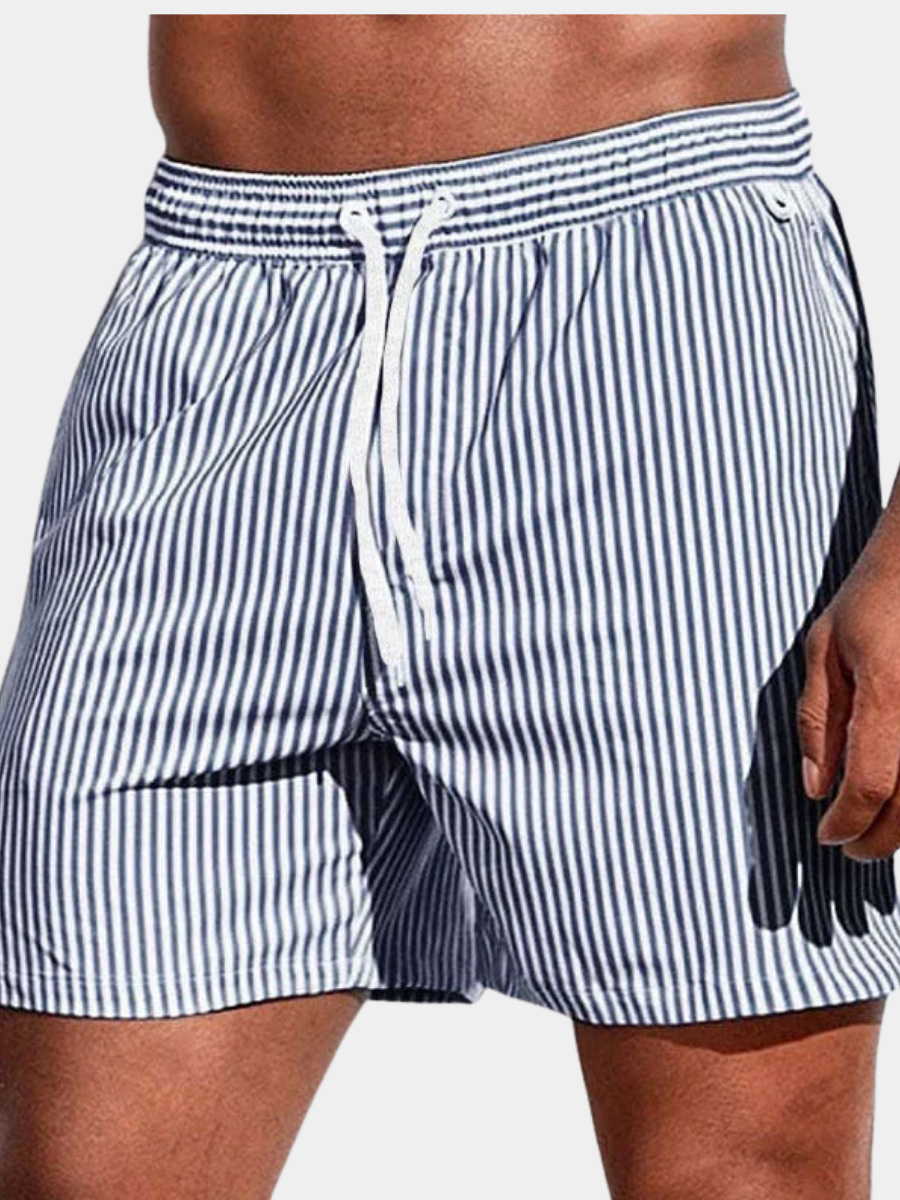 MATTEO | STRIPED SWIMSUIT