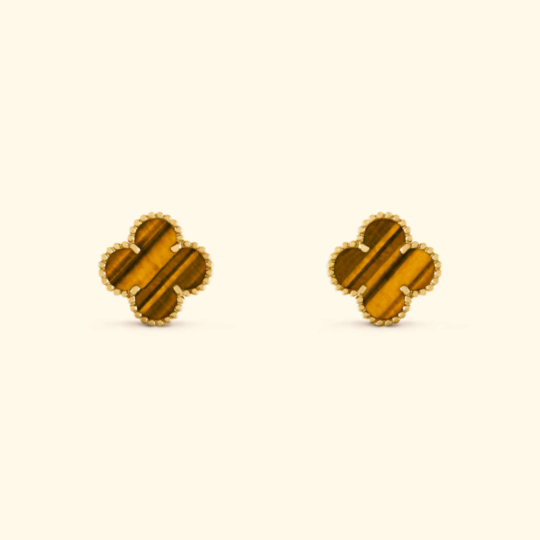 Clovershaped Earrings