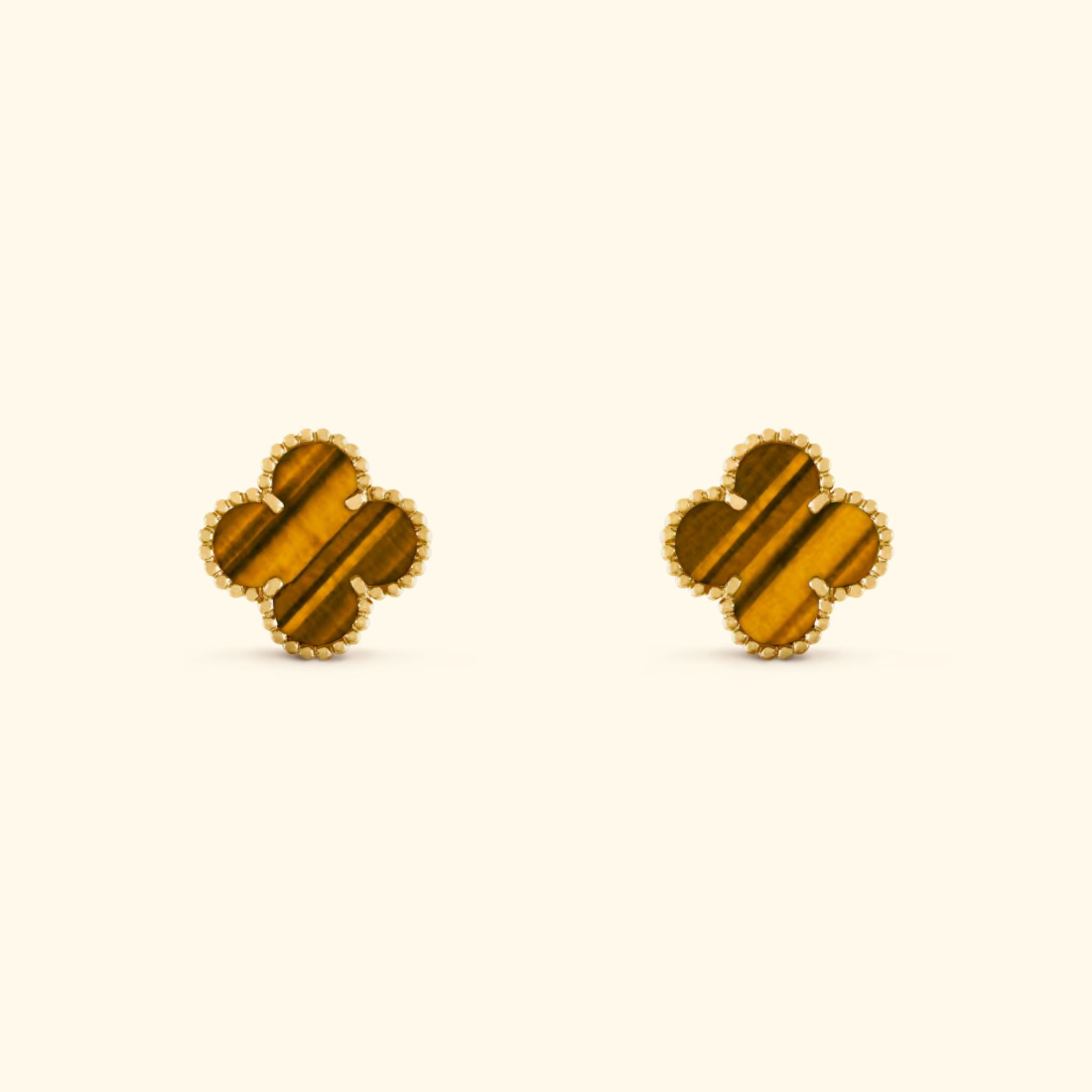 Clovershaped Earrings