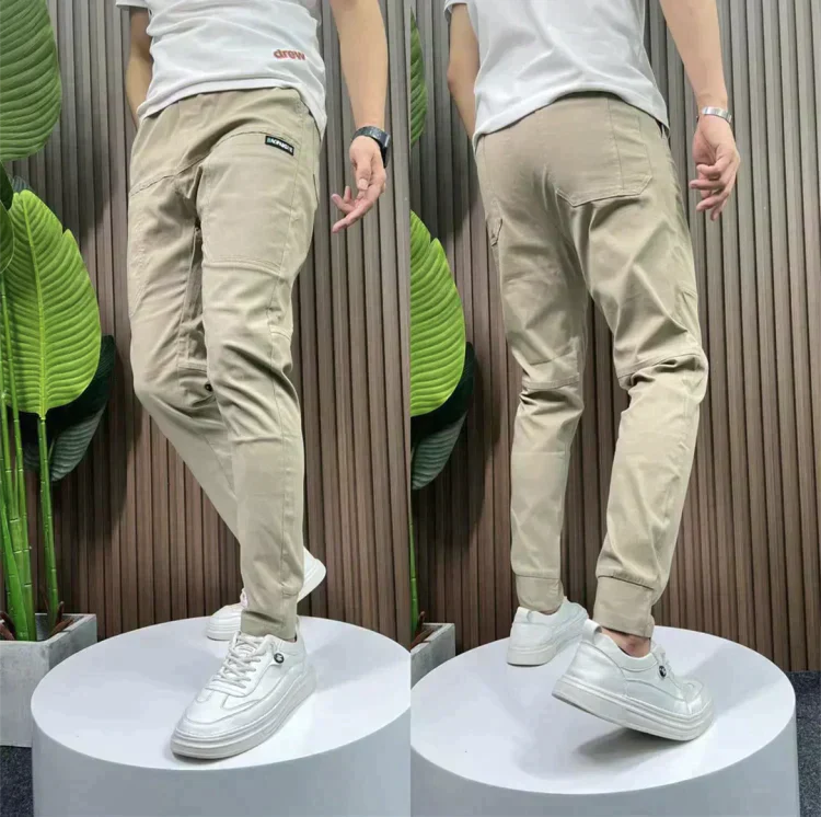 MULTI-POCKET CARGO PANTS