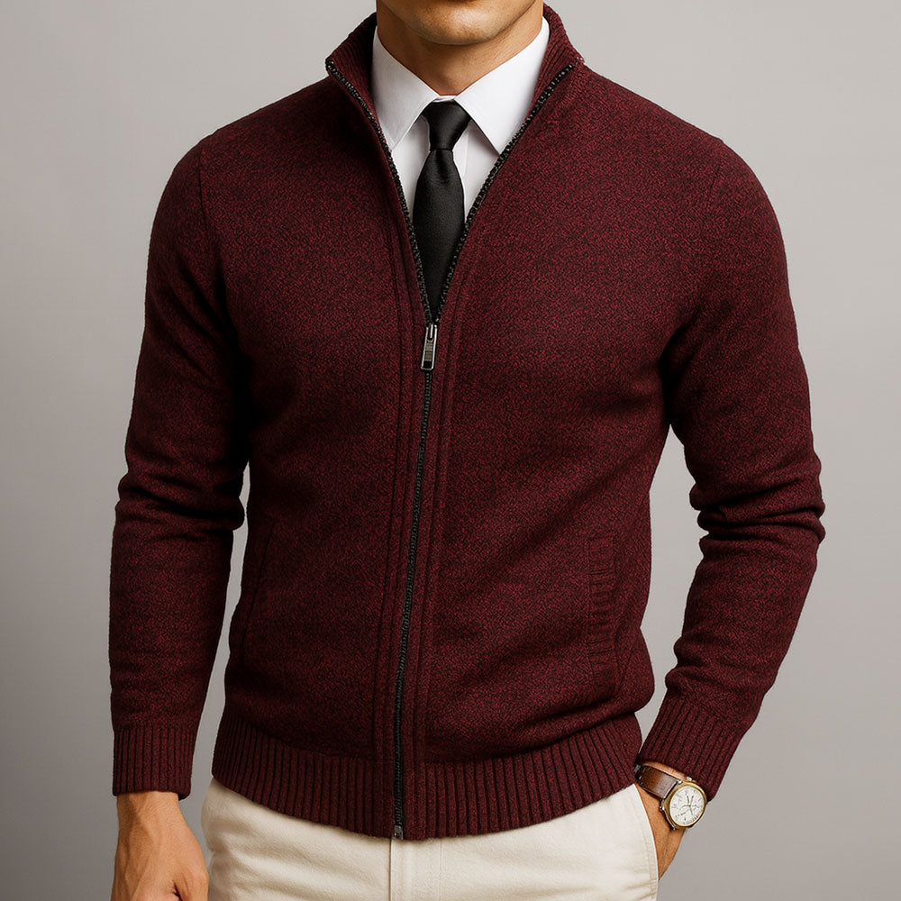 Aveline Dublin  CUSTOM WOOL CARDIGAN