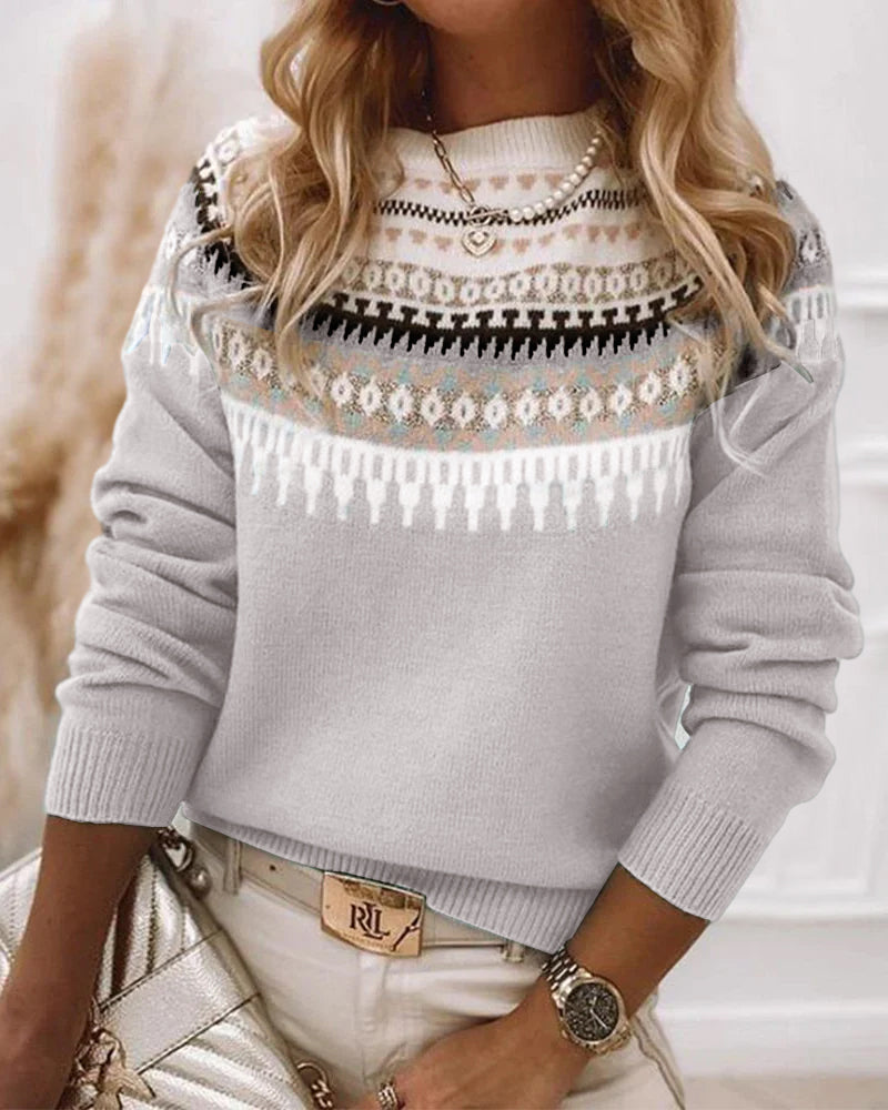 Julie | Knitted Sweater