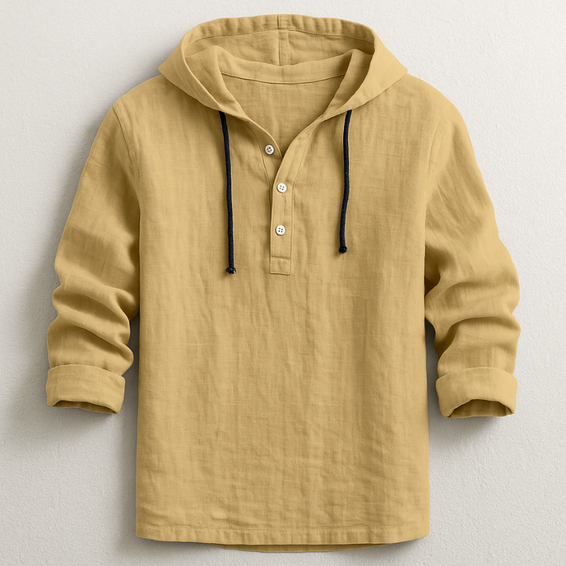 Aveline Dublin | LUXURY HOODED SHIRT