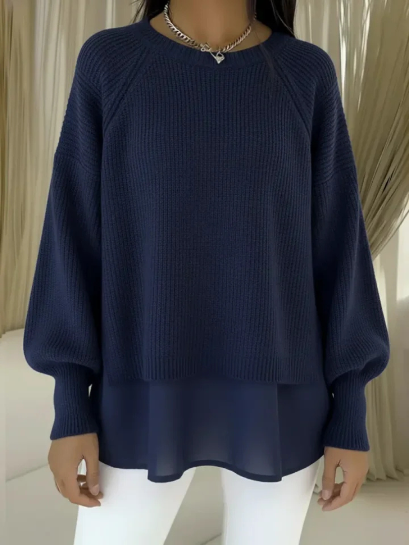 Kestlyn™ | Maglione a Effetto Sovrapposto