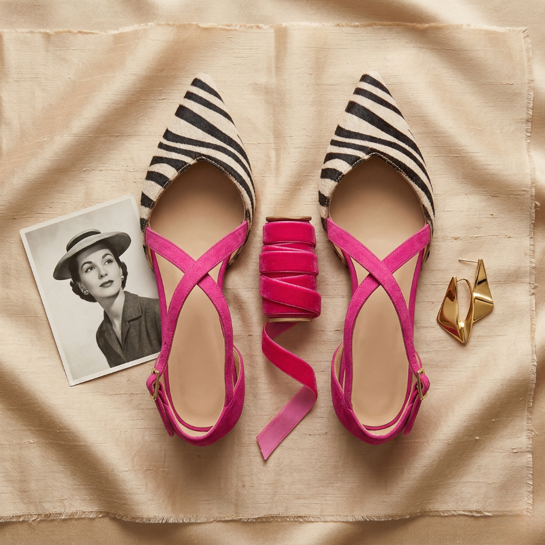Ornella - Ballerine con Cinghie