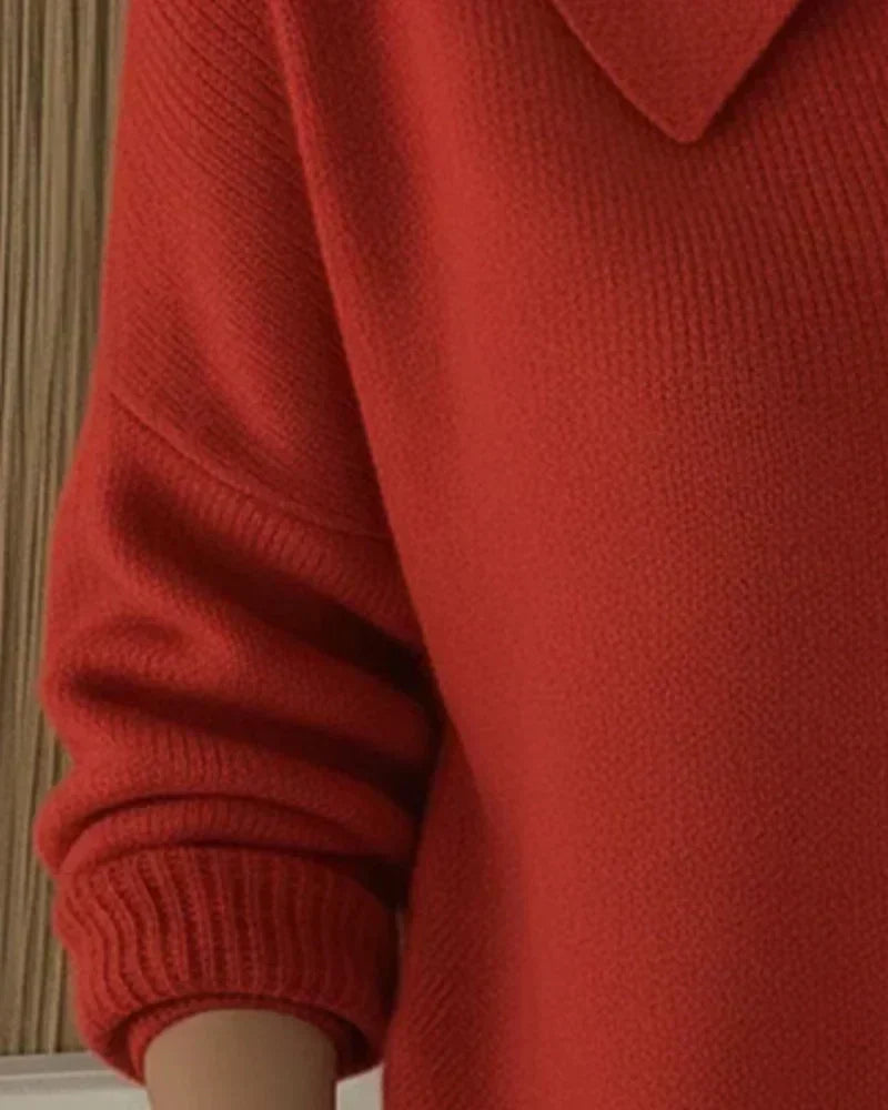 Claire™ | Cardigan con colletto a bottoni