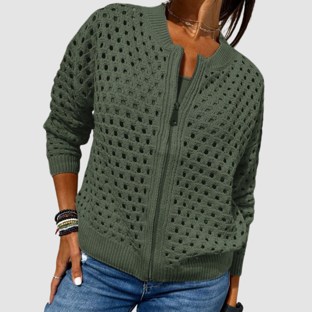 Desiree™ Cardigan In Maglia Premium