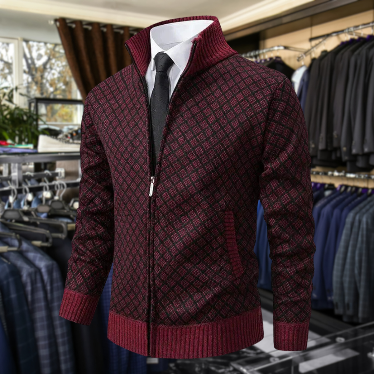 Aveline Dublin | PREMIUM MEN'S VEST IN SOFT MATERIAL