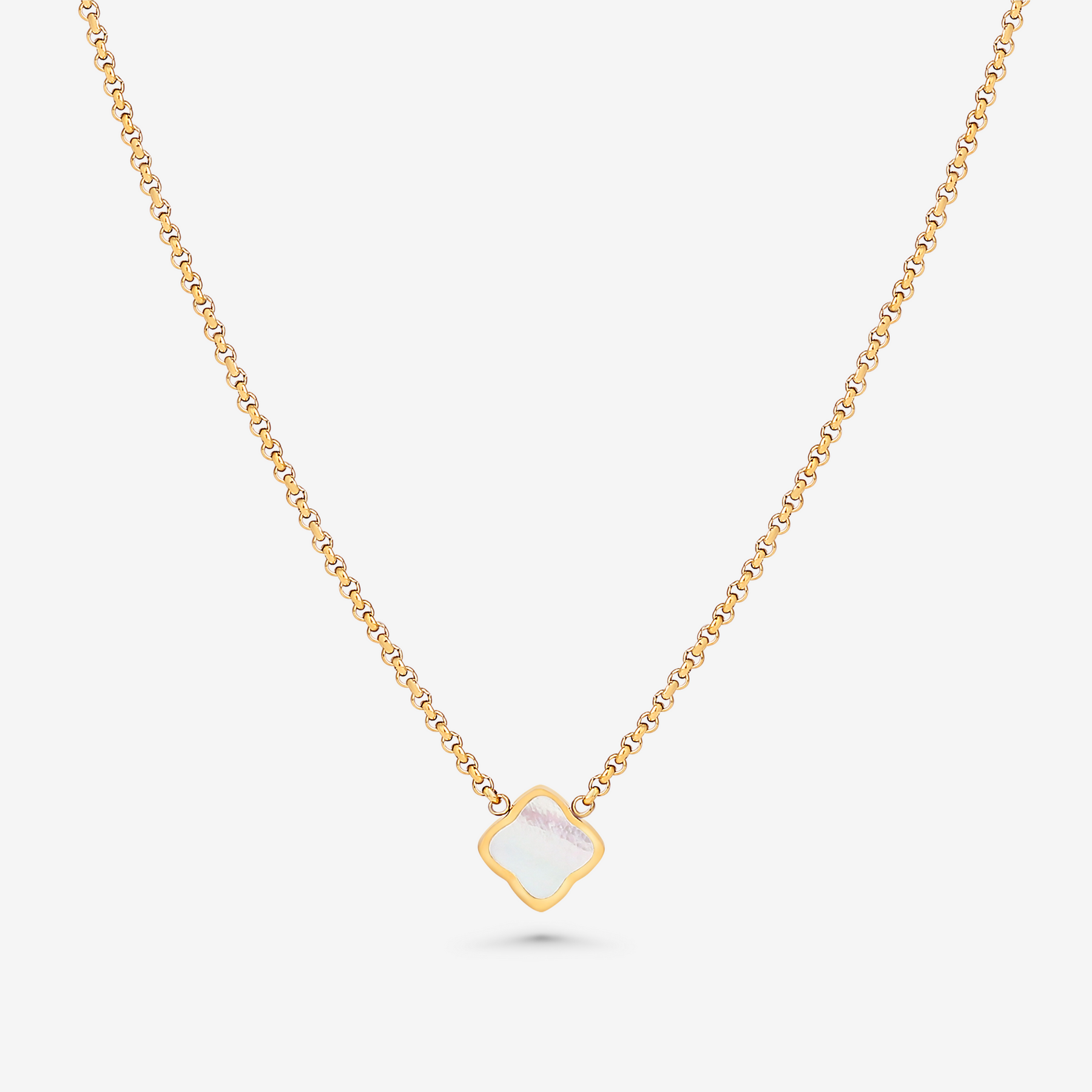 Chic Clover Necklace