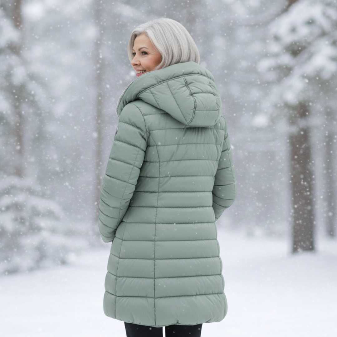 Puffer Jacket with Warm Lining