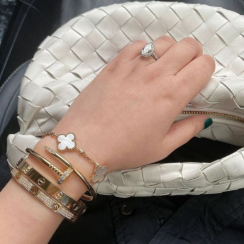 SPIJKER Elegant Zircon Bracelet