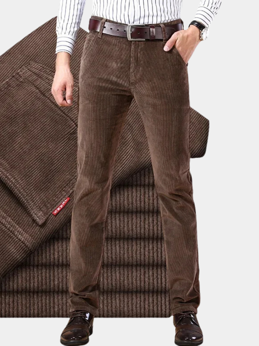 LUXURY MEN'S PANTS IN PREMIUM MATERIAL