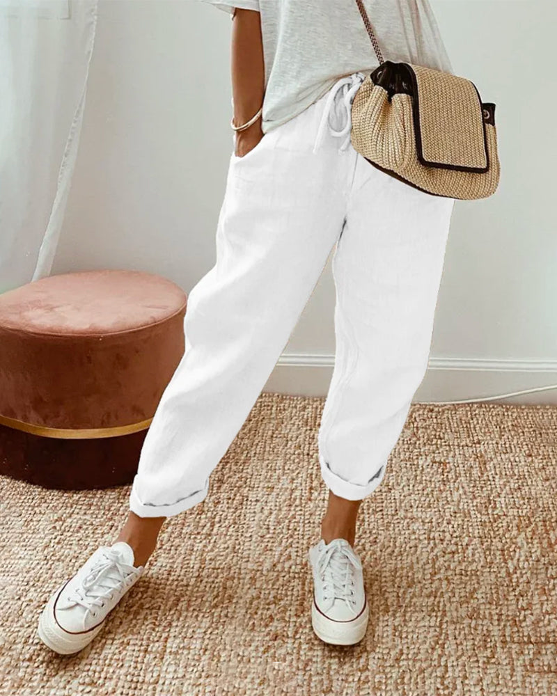 Wiwiana™ | Pantaloni Leggeri e Confortevoli