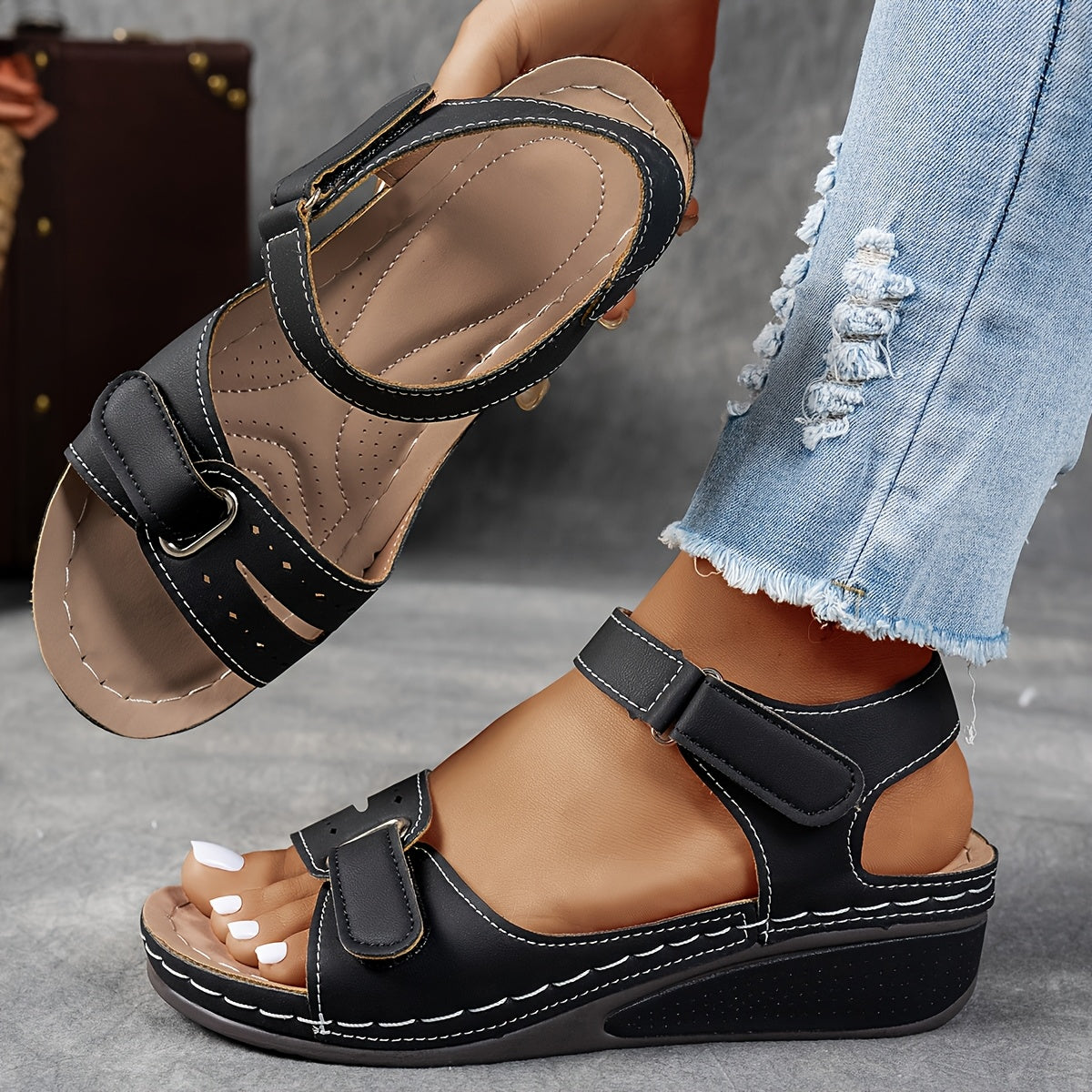 Janet | Sandali Orthopedici Comfort Flex