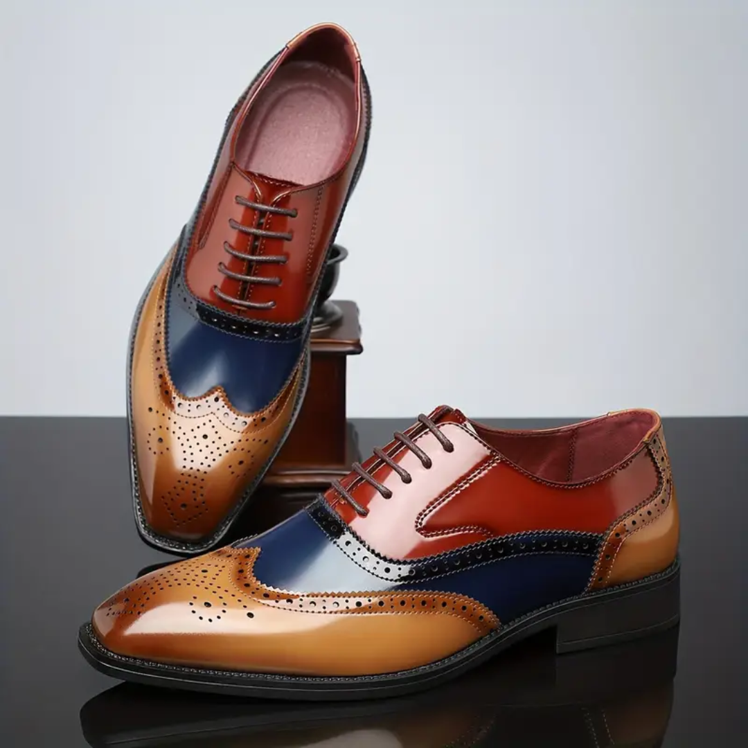 Harry – Vintage Wingtip Oxfords