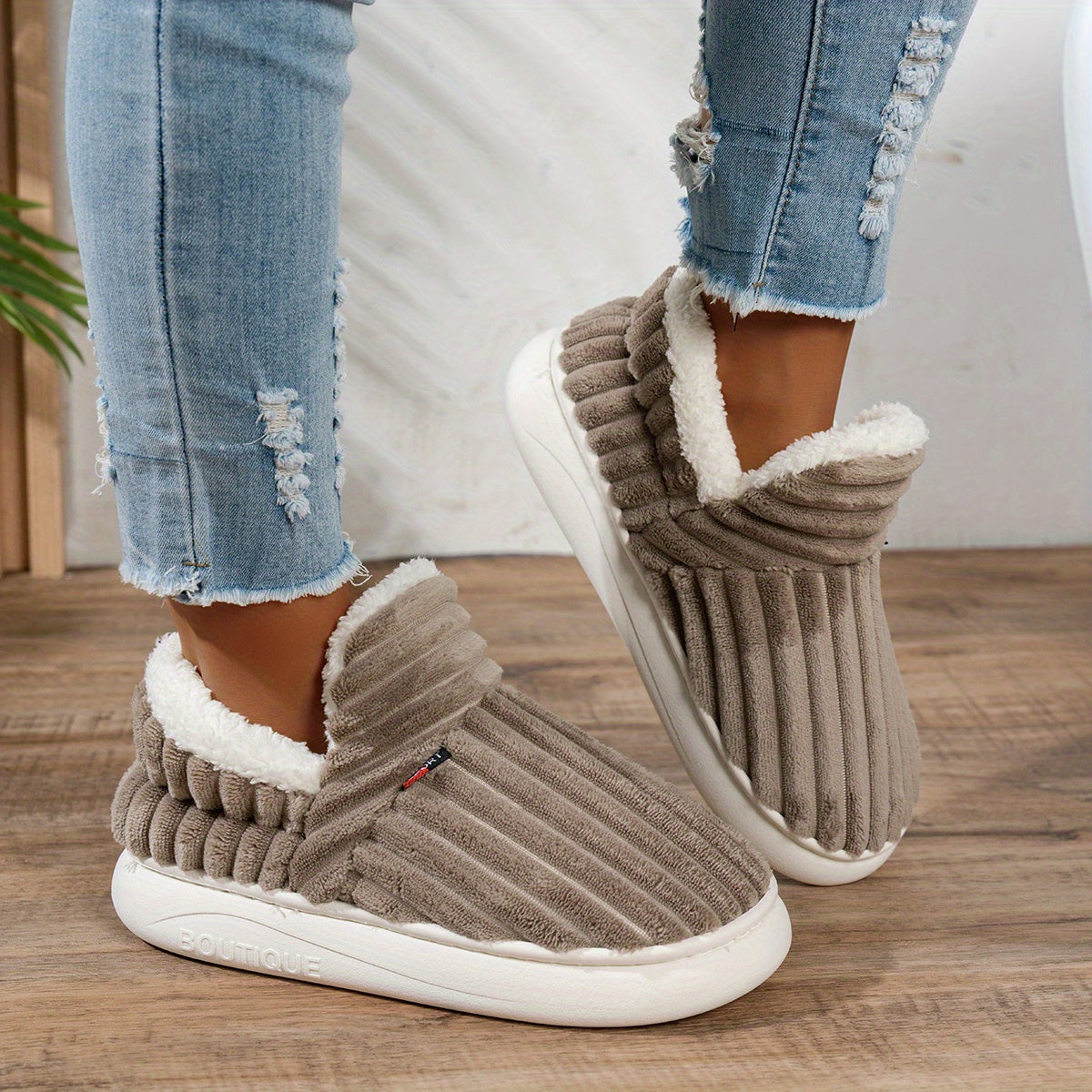 Aoife™ | Cozy Winter Slippers