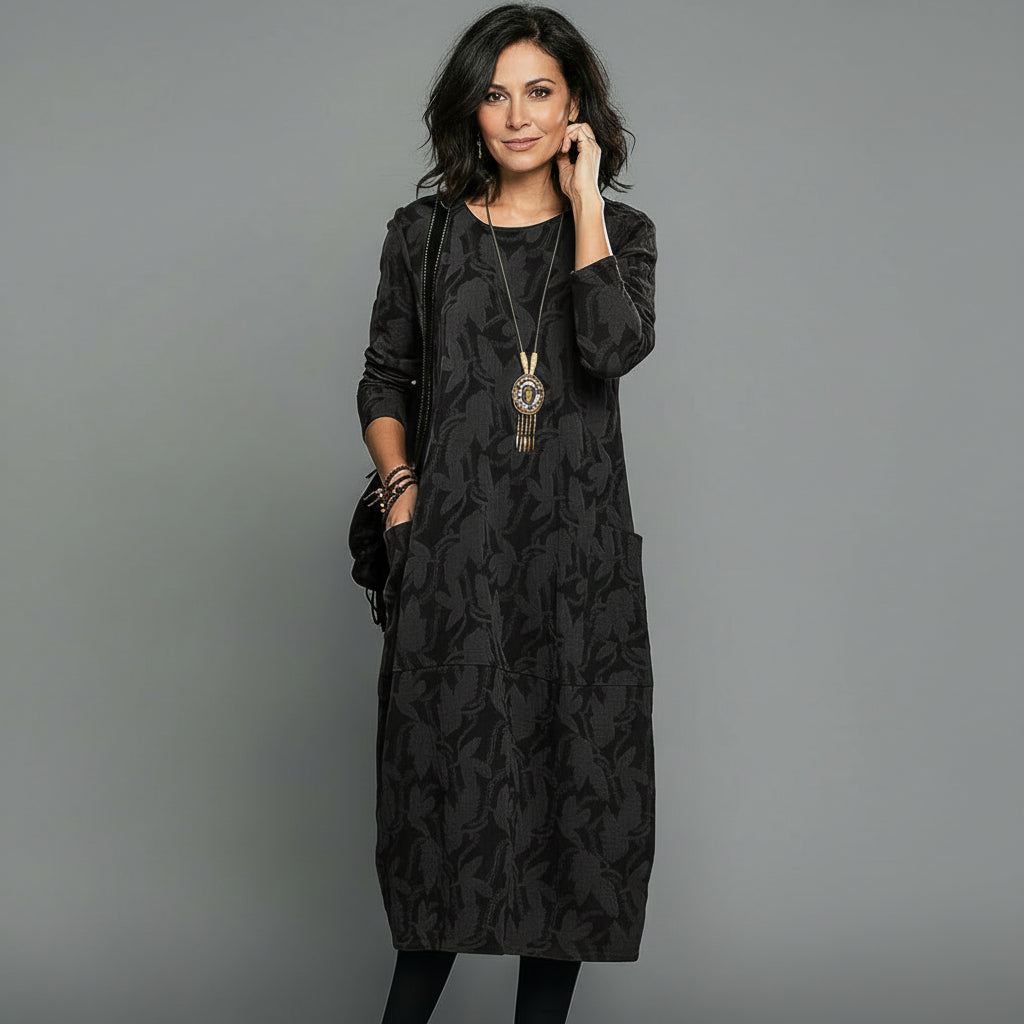 Malisson - Stylish Casual Midi Dress