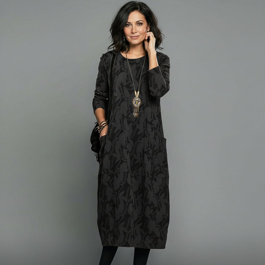 Malisson - Stylish Casual Midi Dress