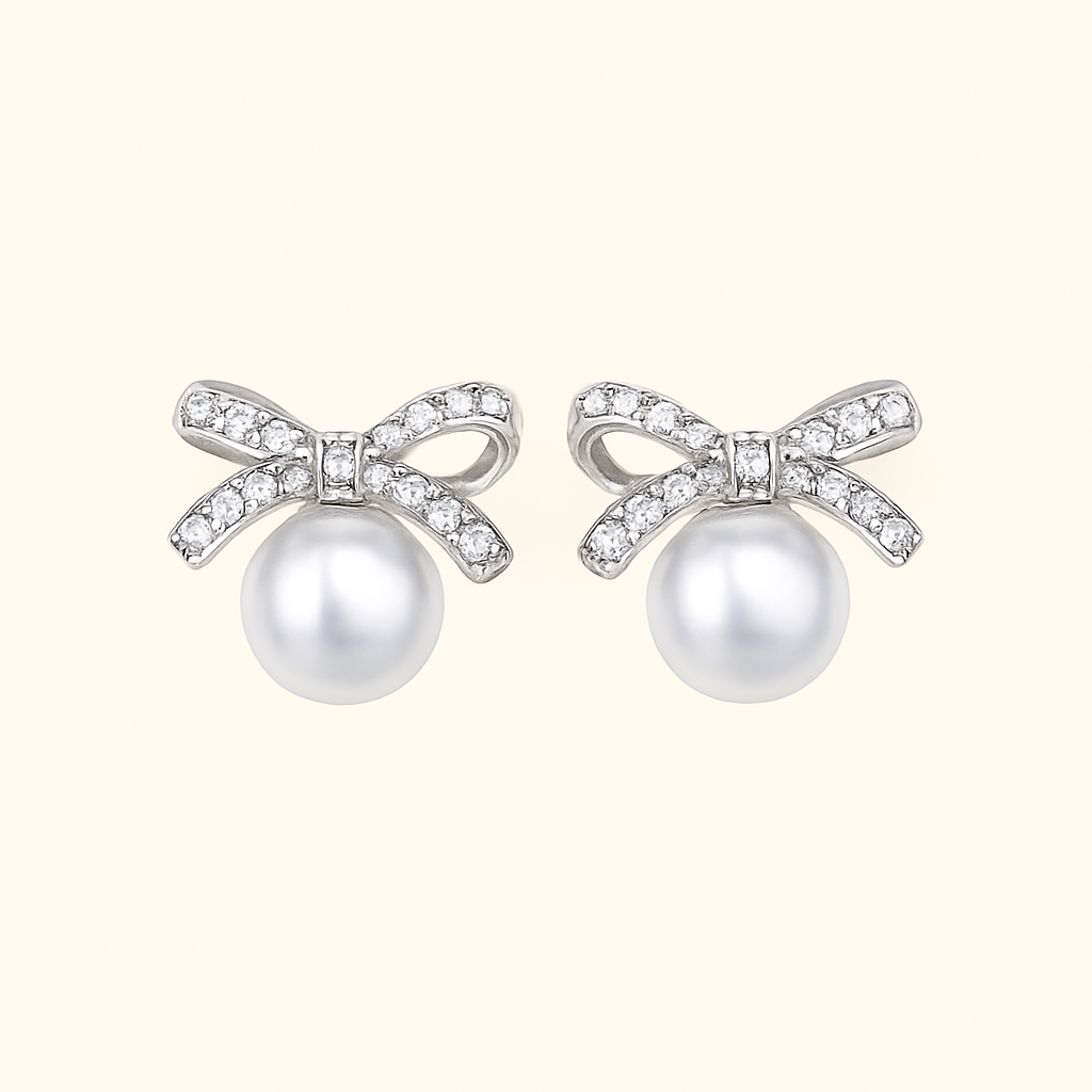 Classic Pearl Earrings - MALTA Collection