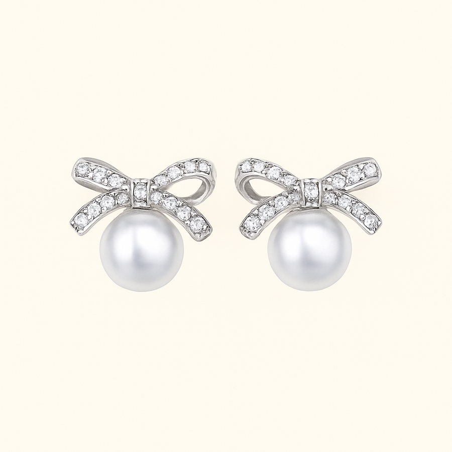 Classic Pearl Earrings - MALTA Collection