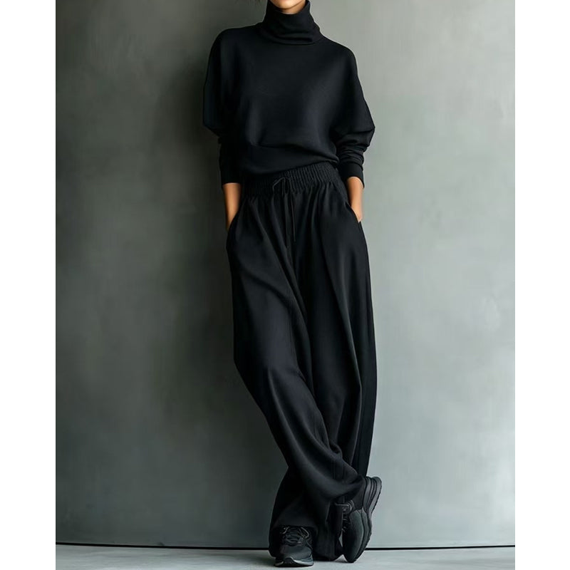Orianna - Set Due Pezzi con Collo Alto e Morbido
