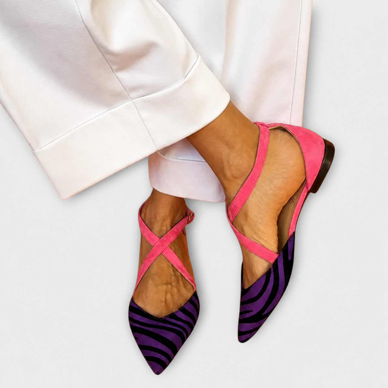 NINA | MOCASSINI CON FIBBIA