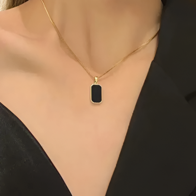 Elegant NOIR Black Necklace