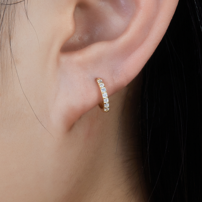 Alexandria Elegant Gold Earrings