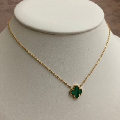 Clover Charm Necklace