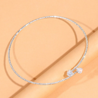 CRISTAL Elegance Diamond Necklace