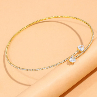 CRISTAL Elegance Diamond Necklace