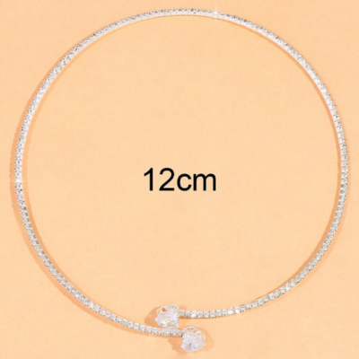 CRISTAL Elegance Diamond Necklace