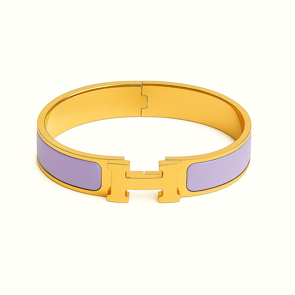 HELENE Sophisticated 'H' Bracelet