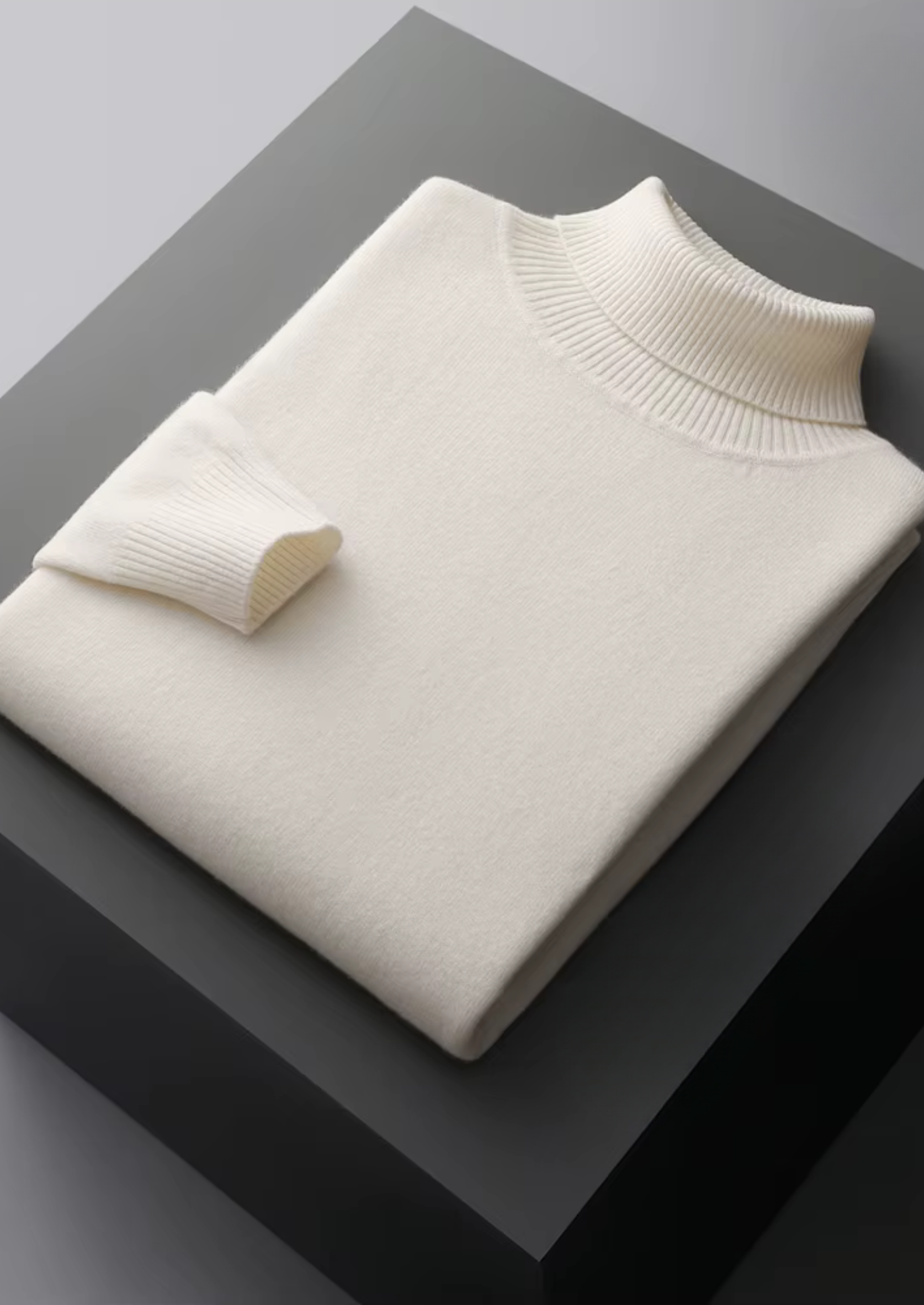 WOOL CLASSIC ROLLNECK