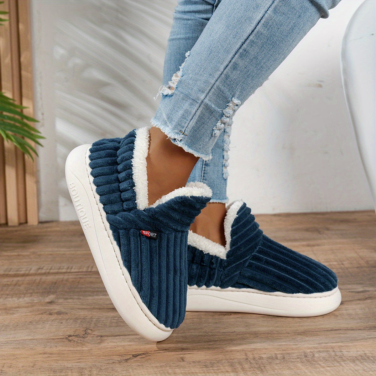 Aoife™ | Cozy Winter Slippers