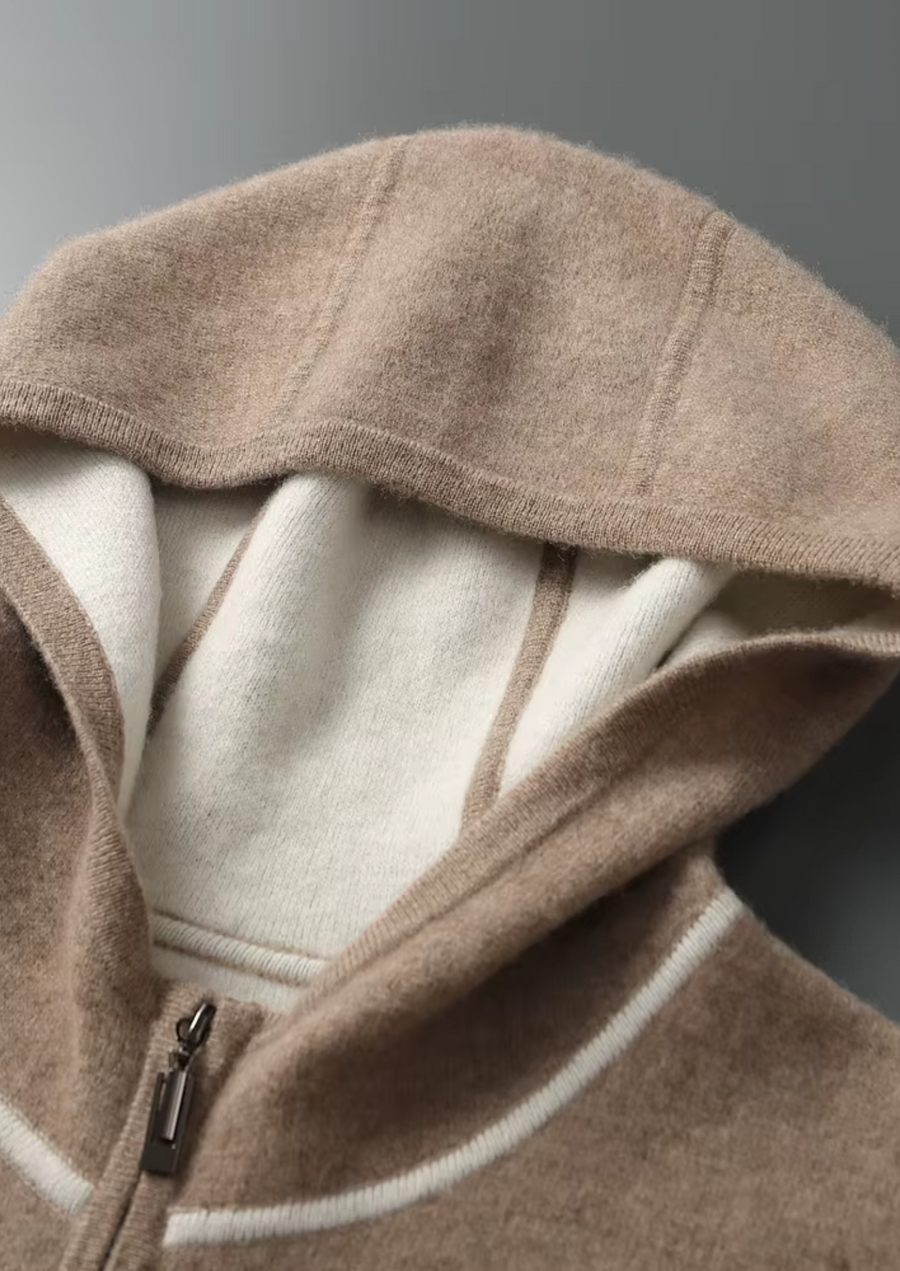 100% CASHMERE TRACKSUIT