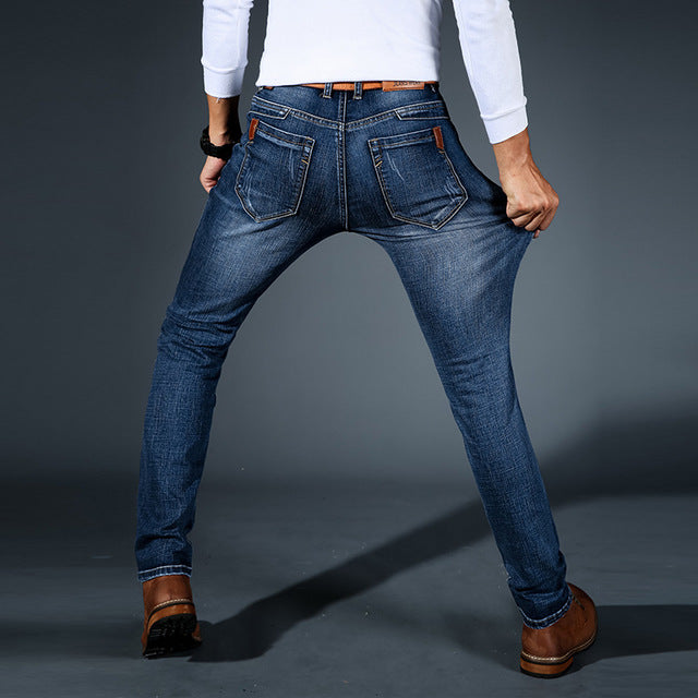 SLIM FIT JEANS FOR MEN