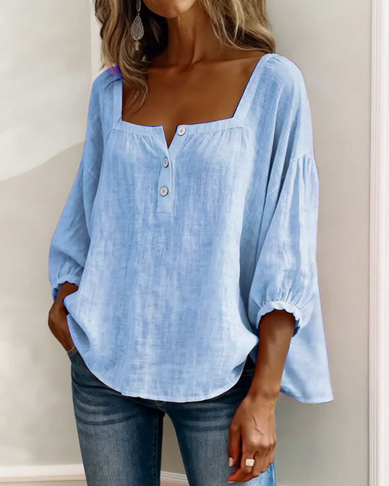 BLUSA IN LINO PER DONNE