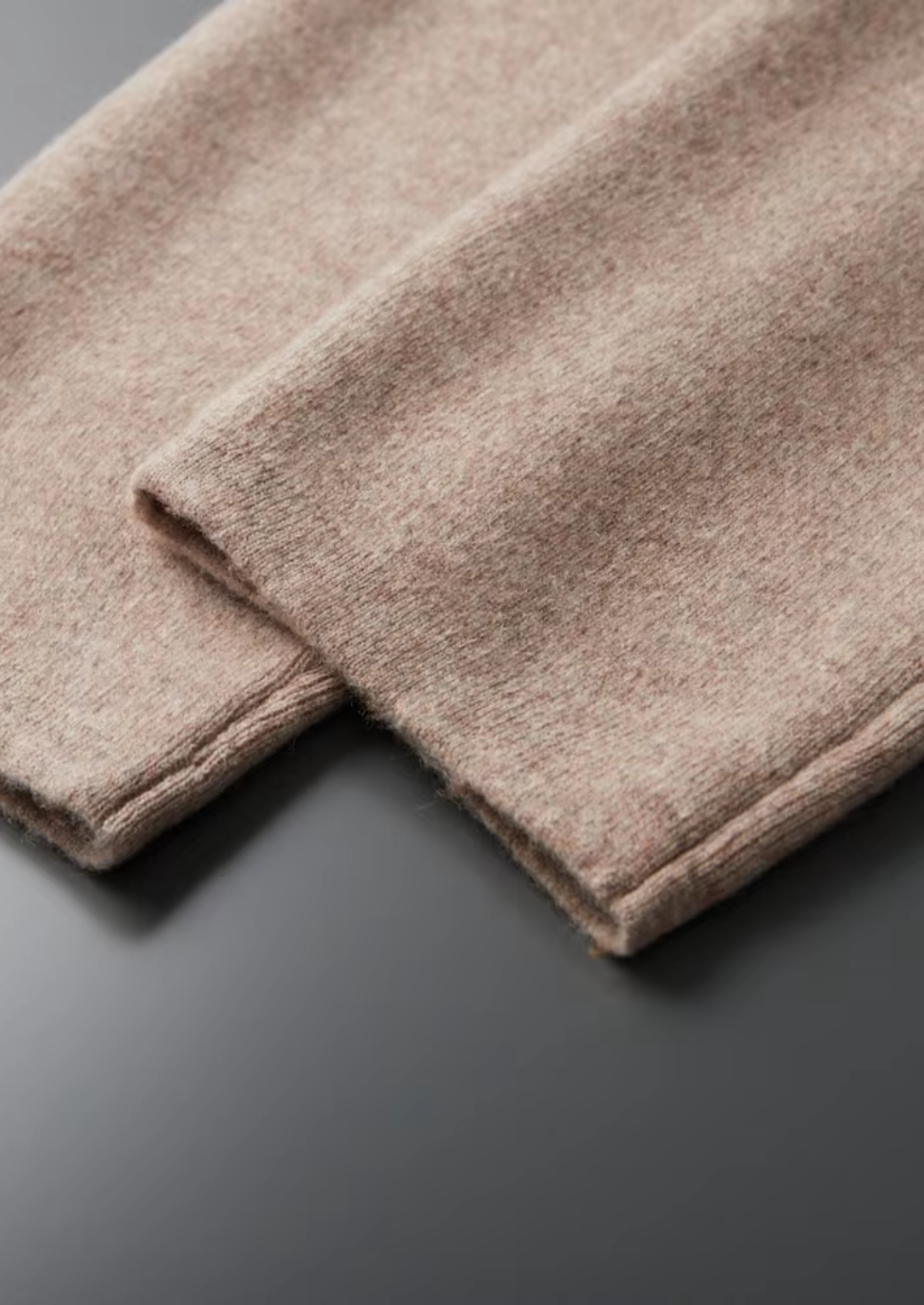 WOOL LEISURE TROUSERS