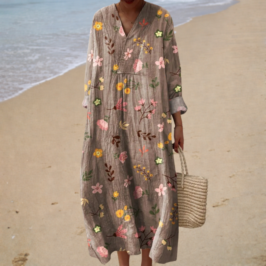 Antonella | Abito Lungo Boho