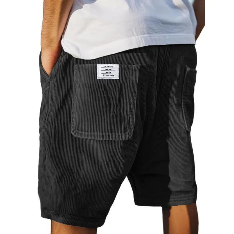 CHIC VELVET SHORT PANTS