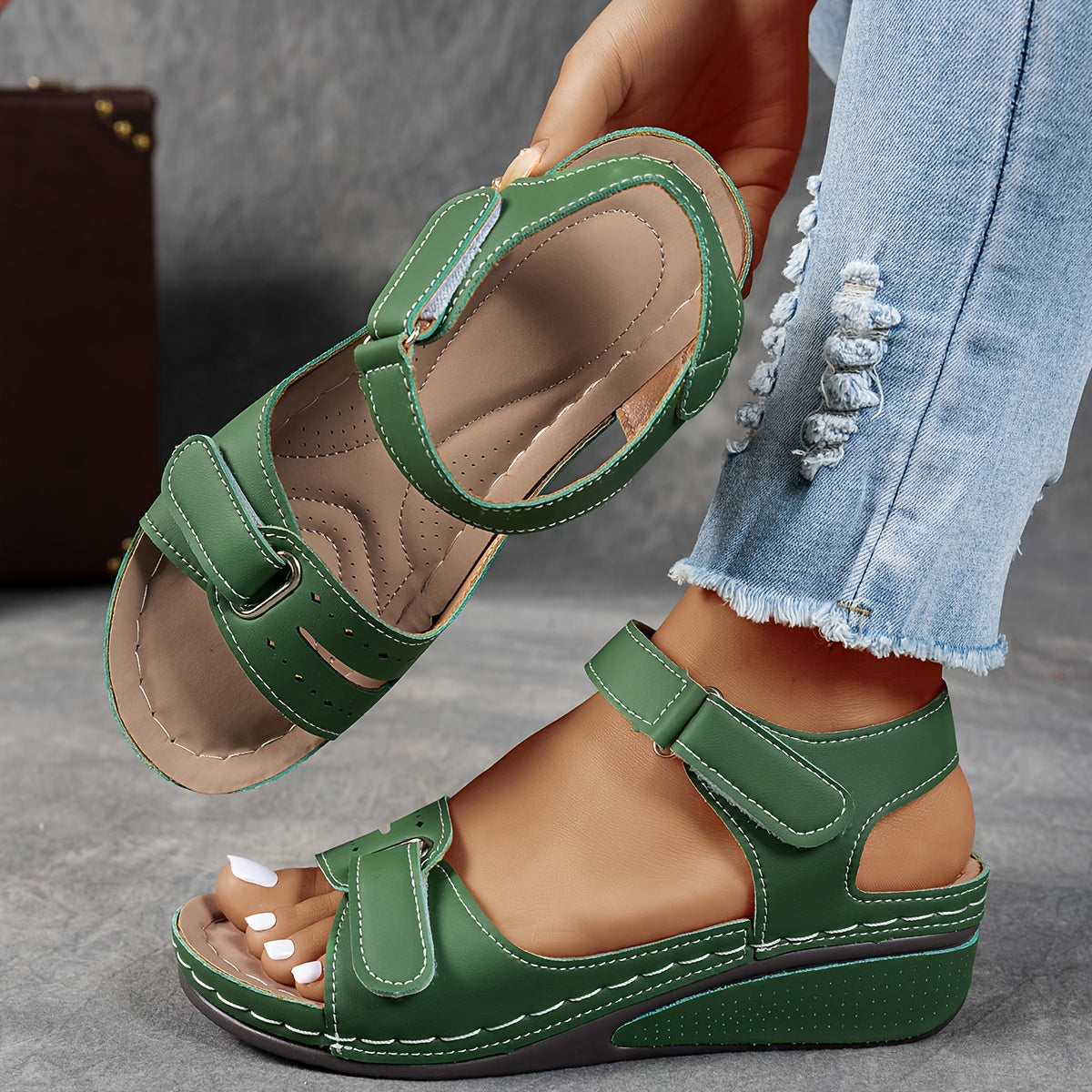 Janet | Sandali Orthopedici Comfort Flex