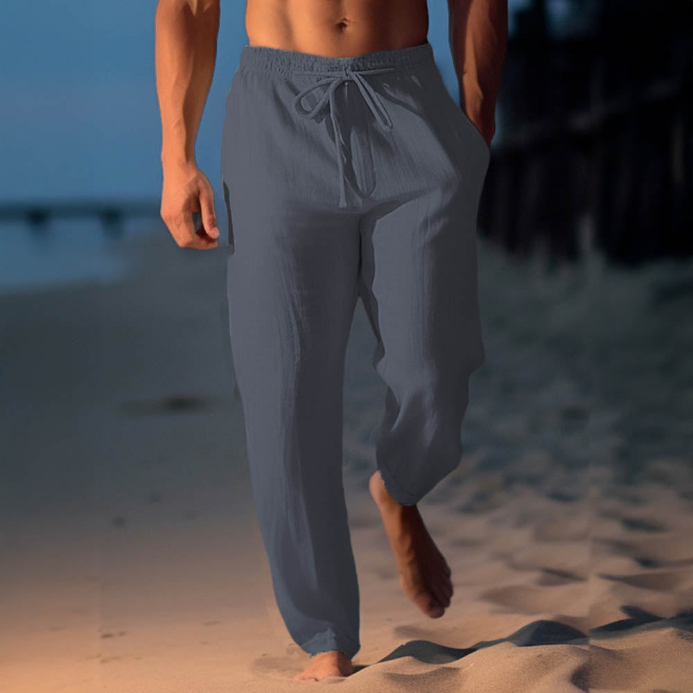 ANDRUS | LINEN PANTS