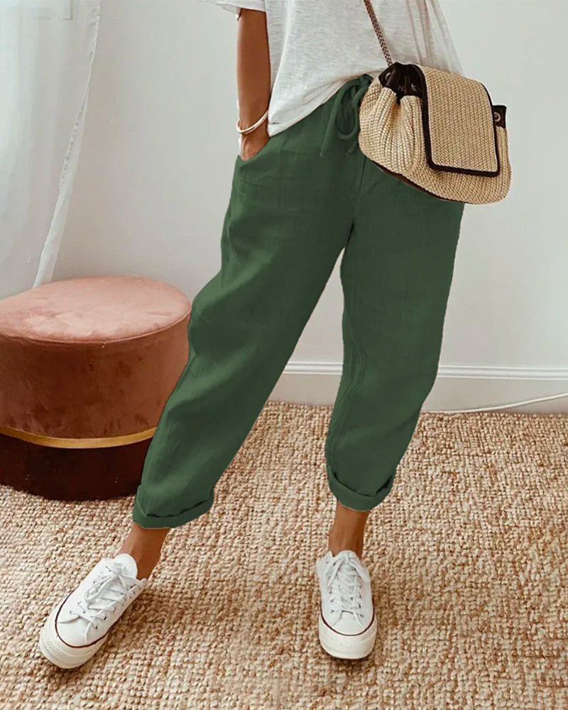 Wiwiana™ | Pantaloni Leggeri e Confortevoli