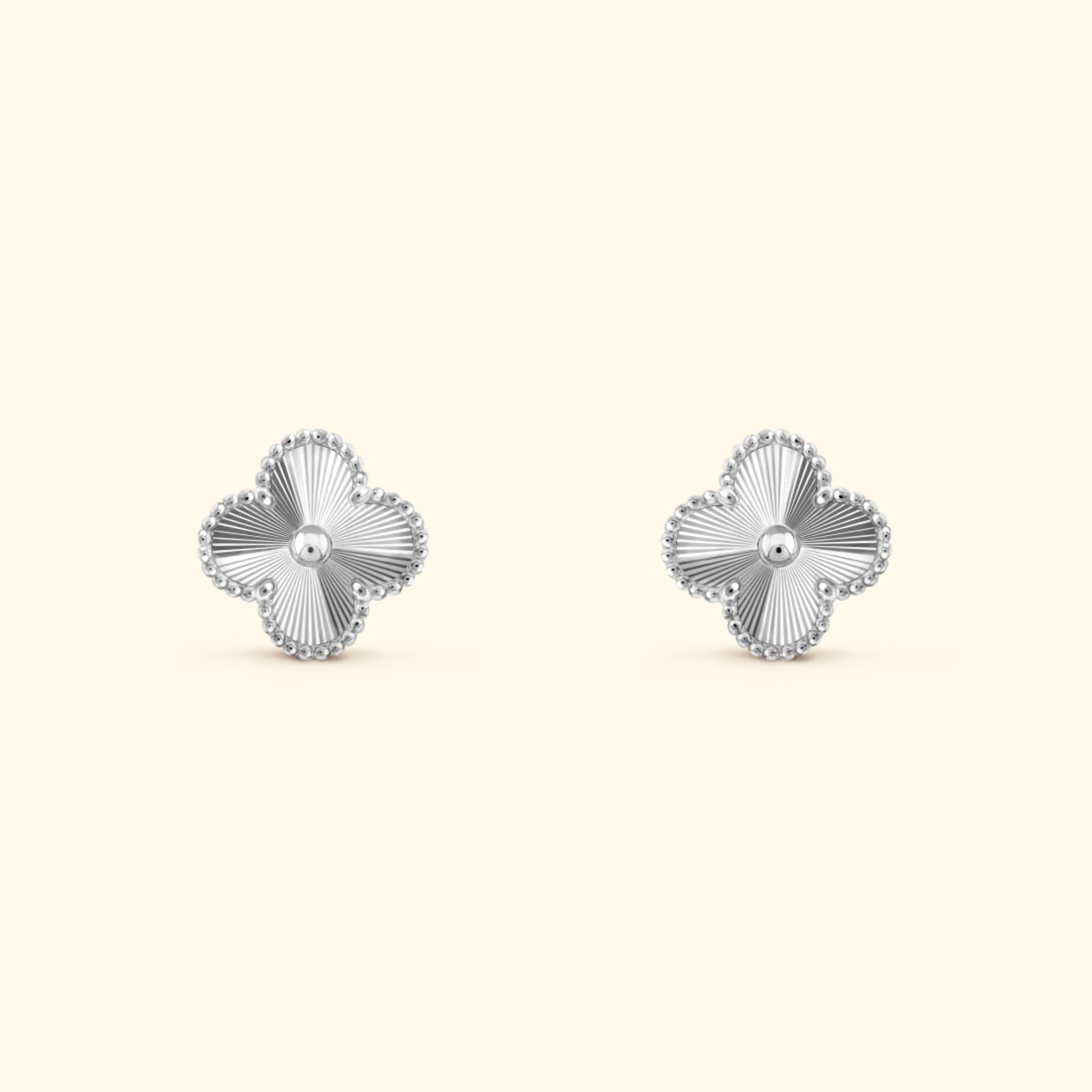 Clovershaped Earrings