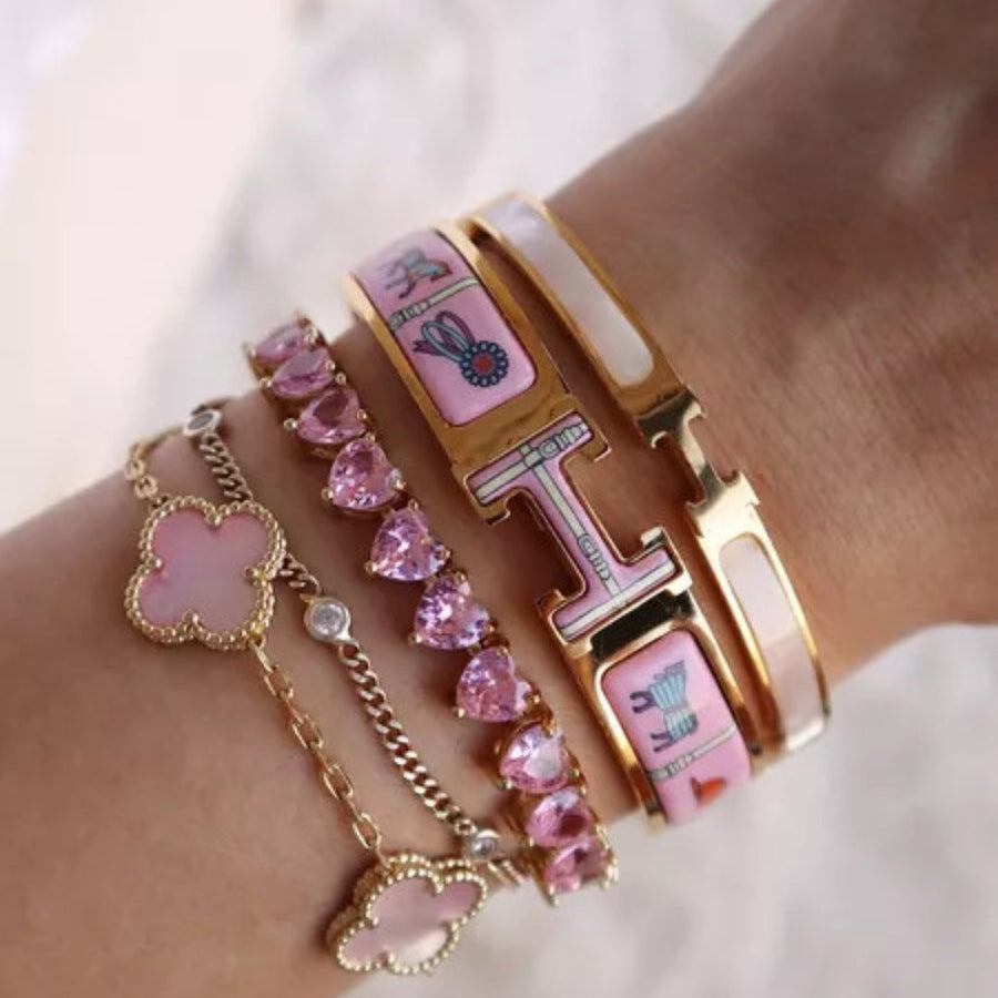 AMALFI | Blush Pink Bracelet