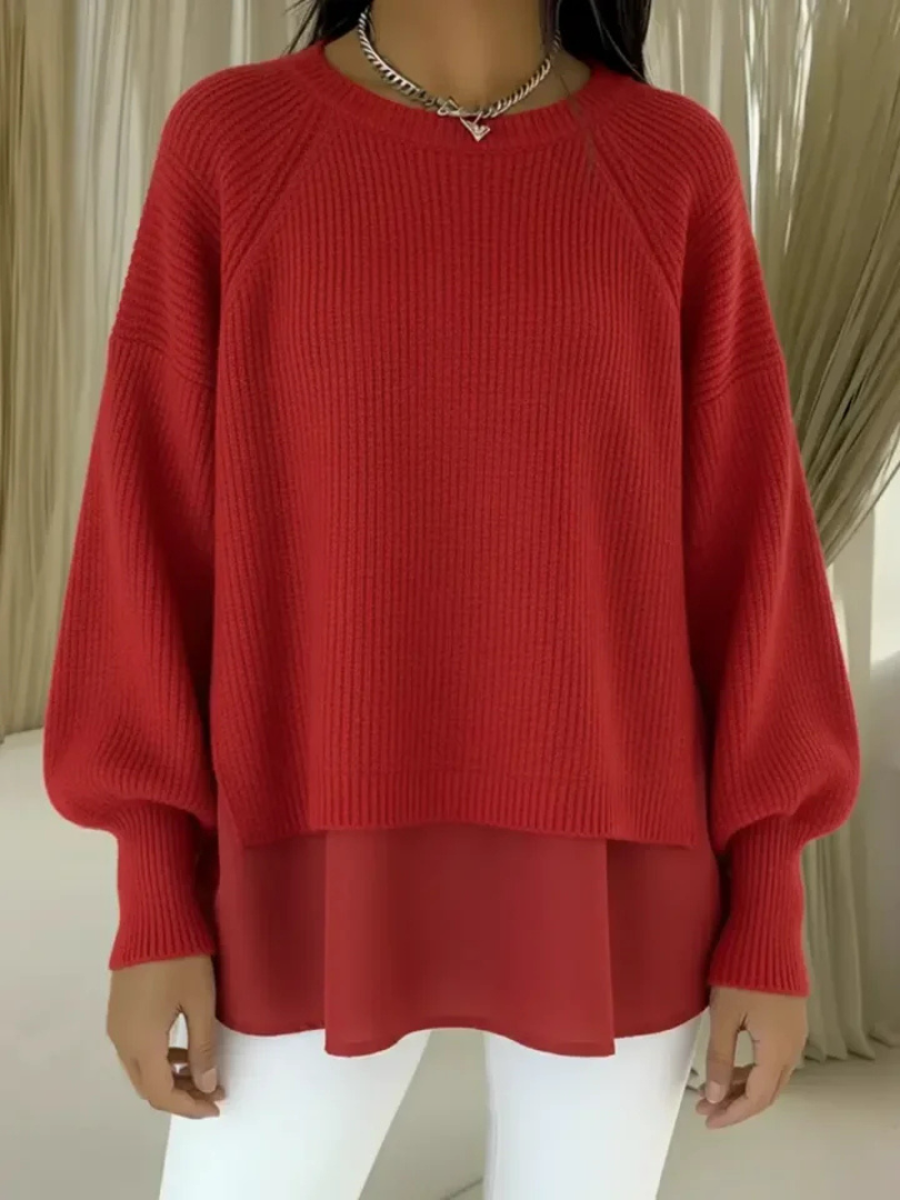 Kestlyn™ | Maglione a Effetto Sovrapposto